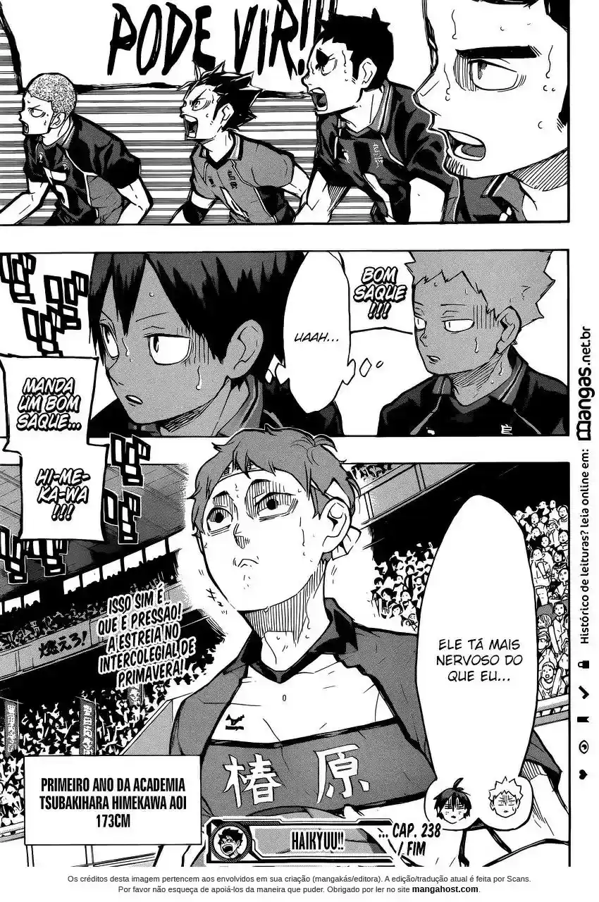 Read Haikyuu!! Português Manga Online