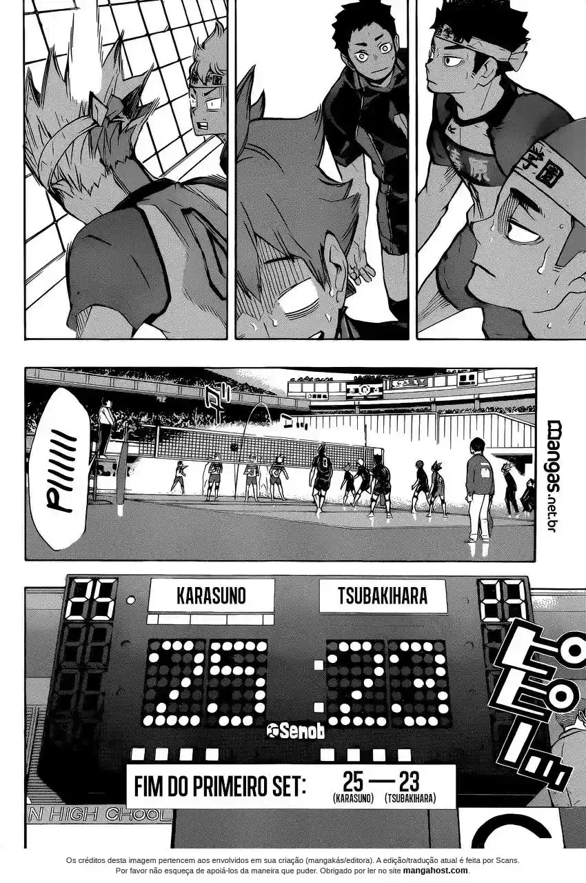 Read Haikyuu!! Português Manga Online