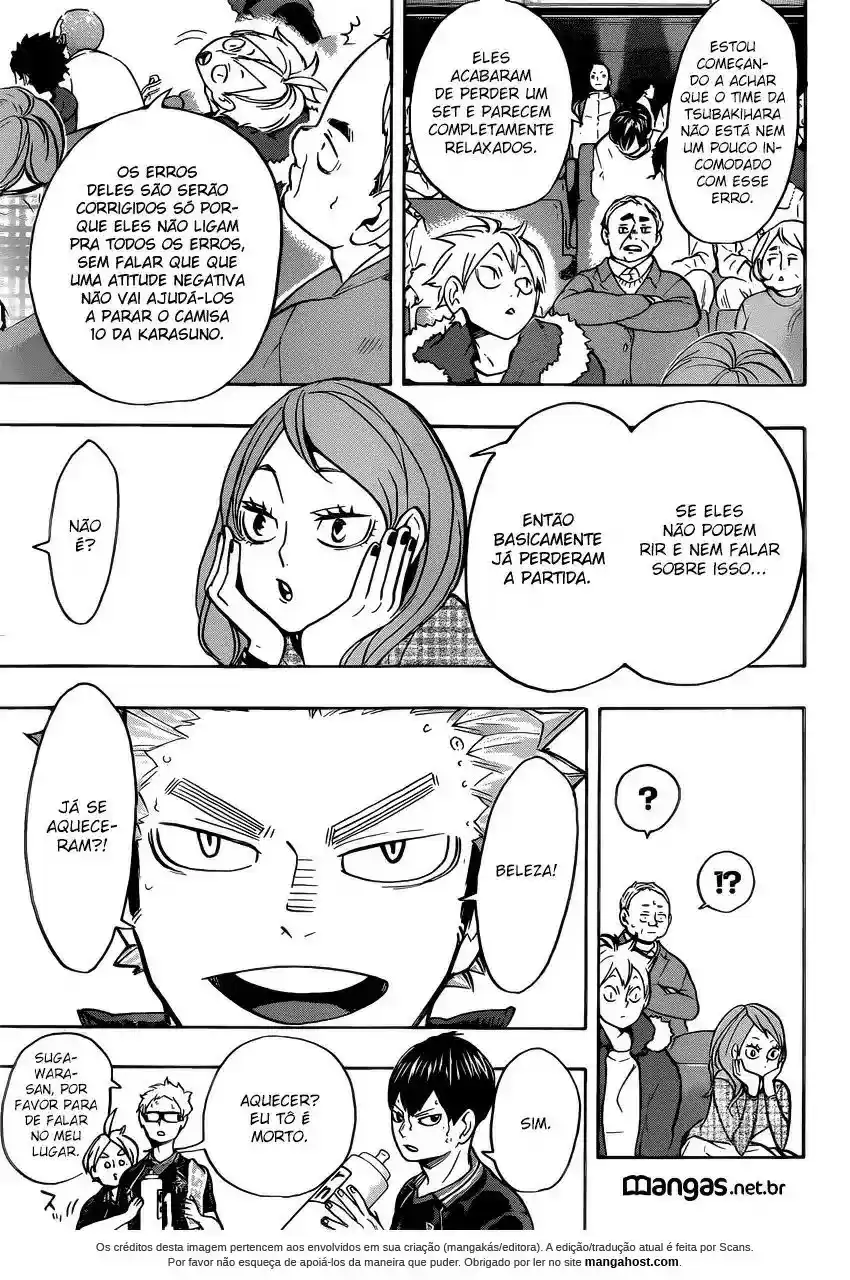 Read Haikyuu!! Português Manga Online
