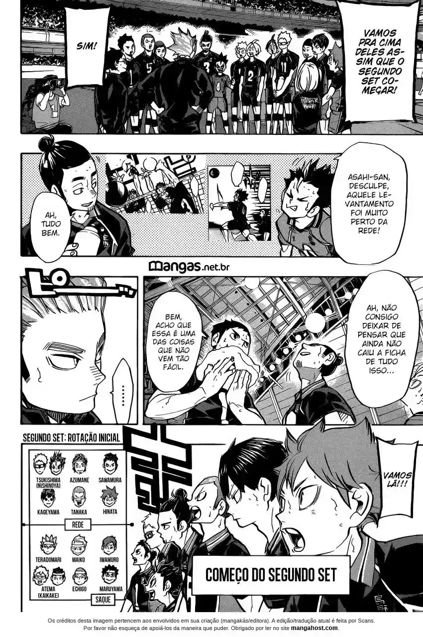 Read Haikyuu!! Português Manga Online