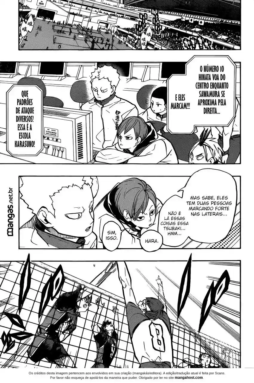 Read Haikyuu!! Português Manga Online