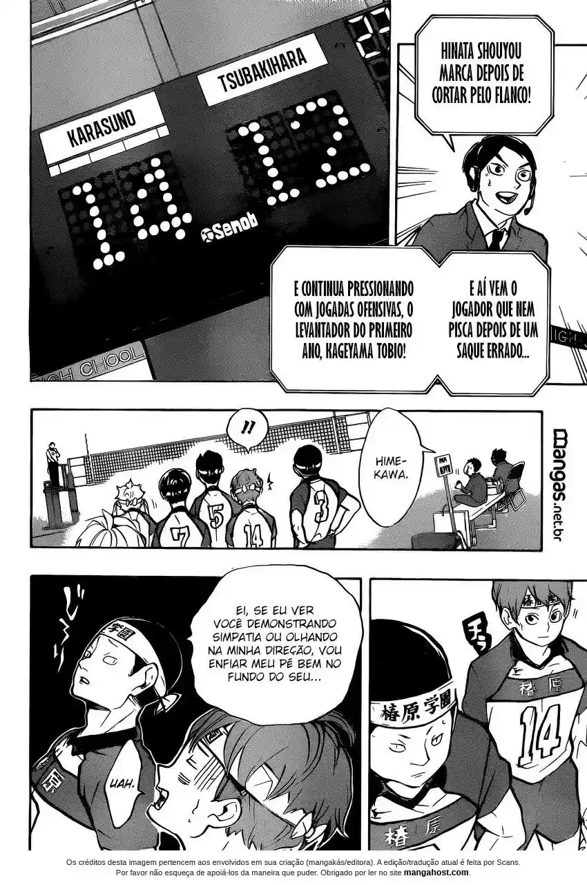 Read Haikyuu!! Português Manga Online