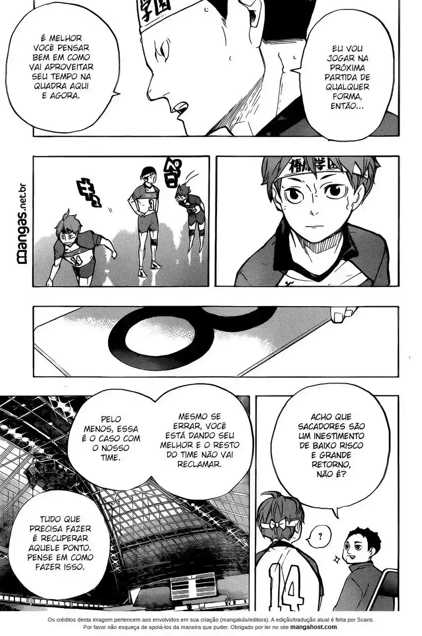Read Haikyuu!! Português Manga Online