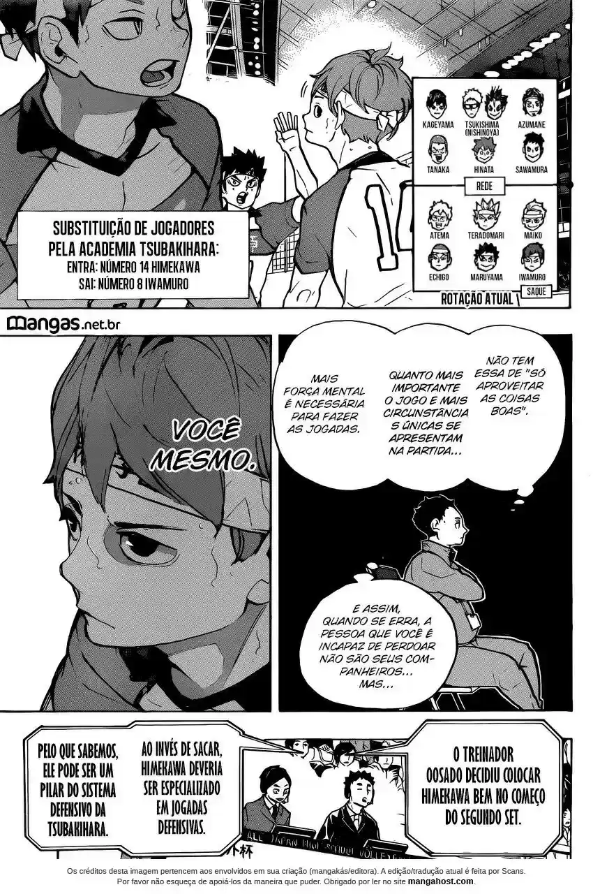 Read Haikyuu!! Português Manga Online