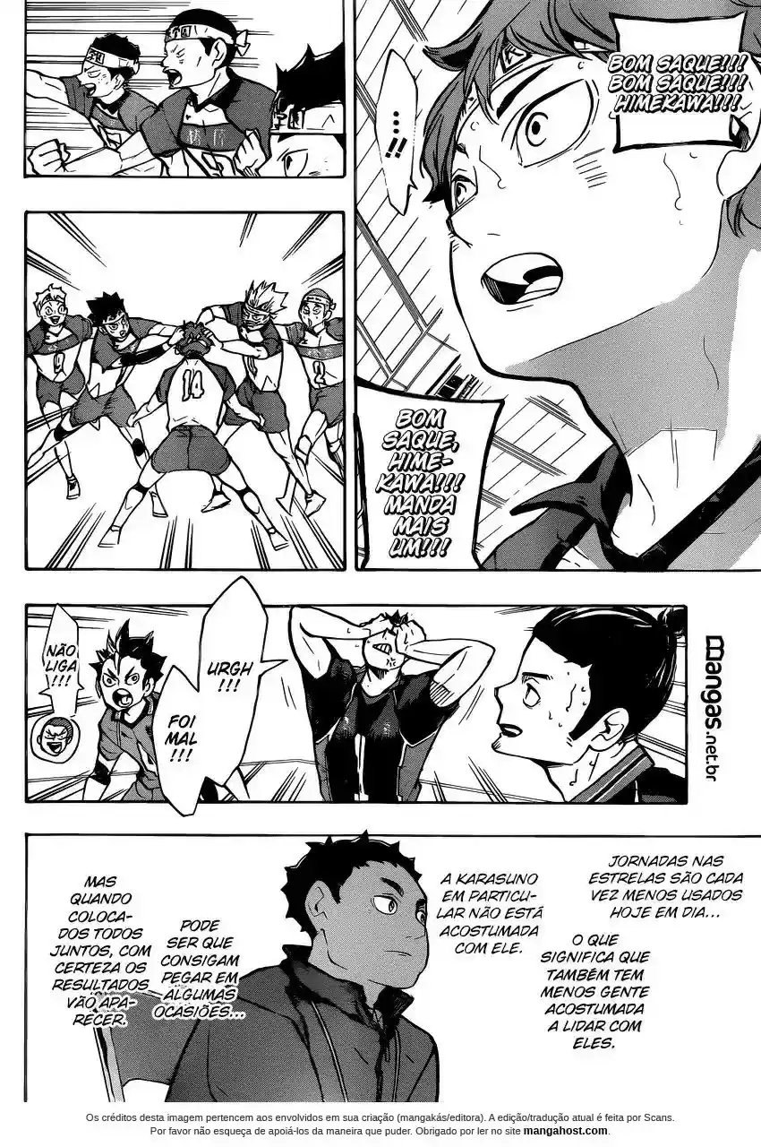 Read Haikyuu!! Português Manga Online