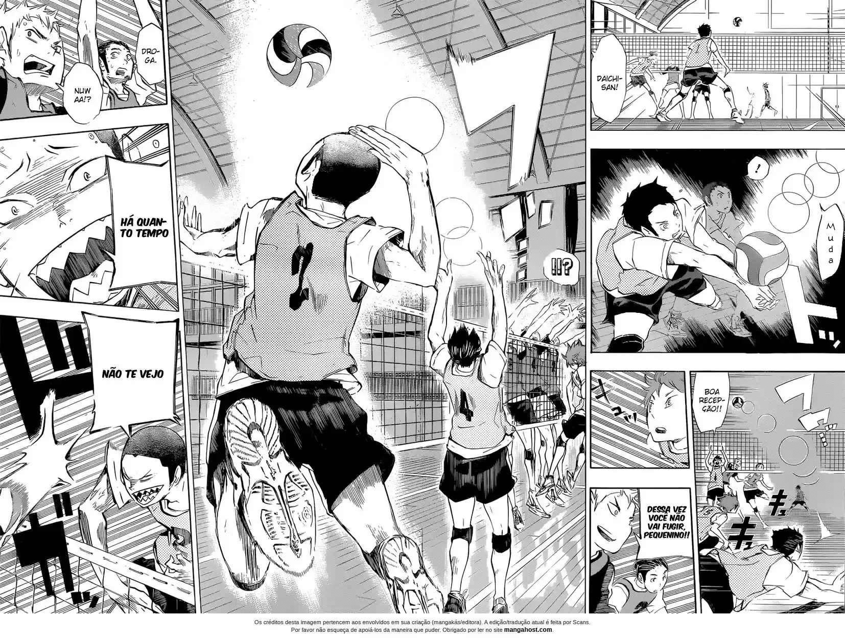 Read Haikyuu!! Português Manga Online