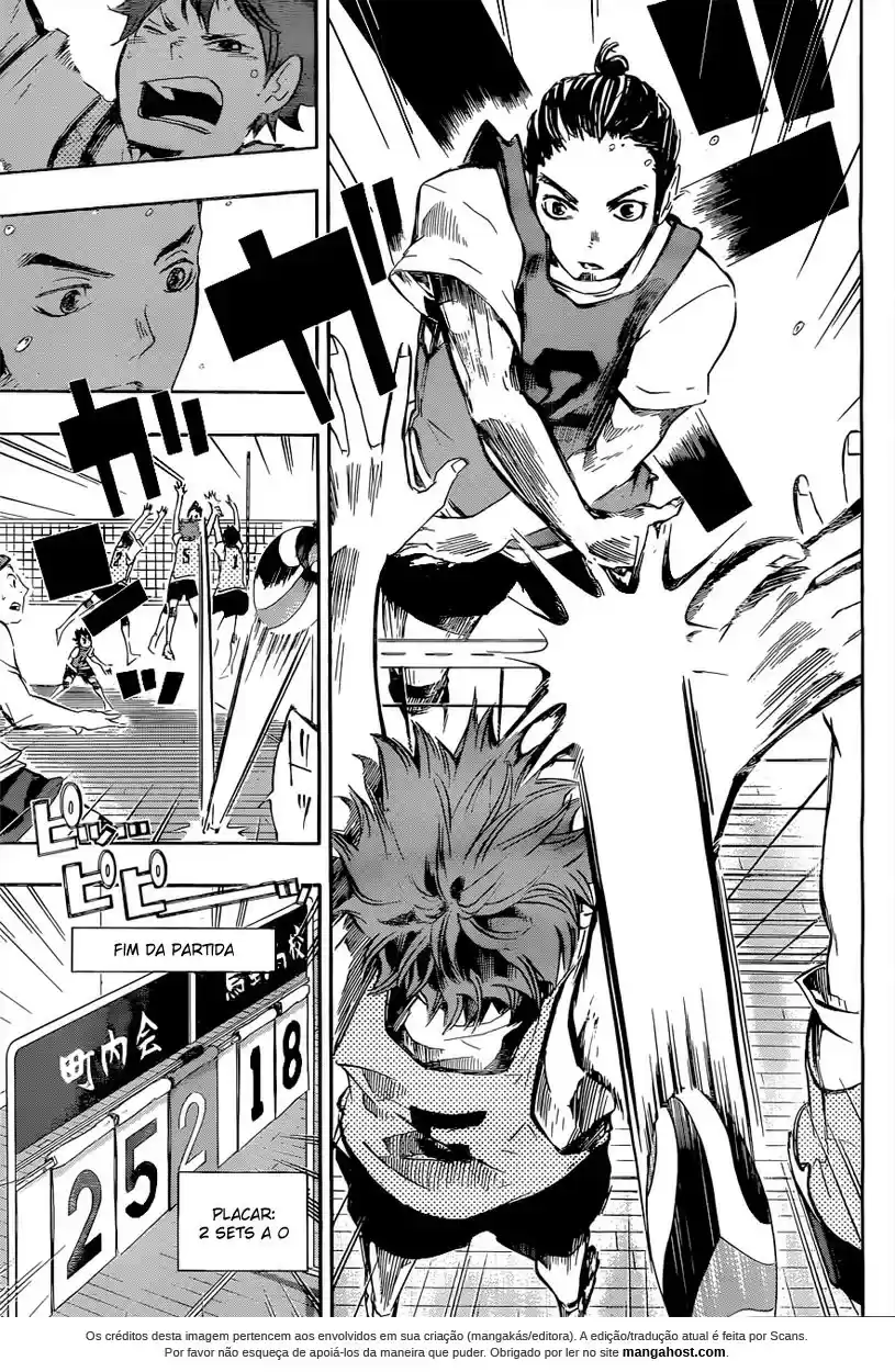 Read Haikyuu!! Português Manga Online