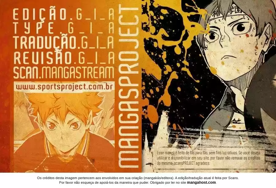 Read Haikyuu!! Português Manga Online