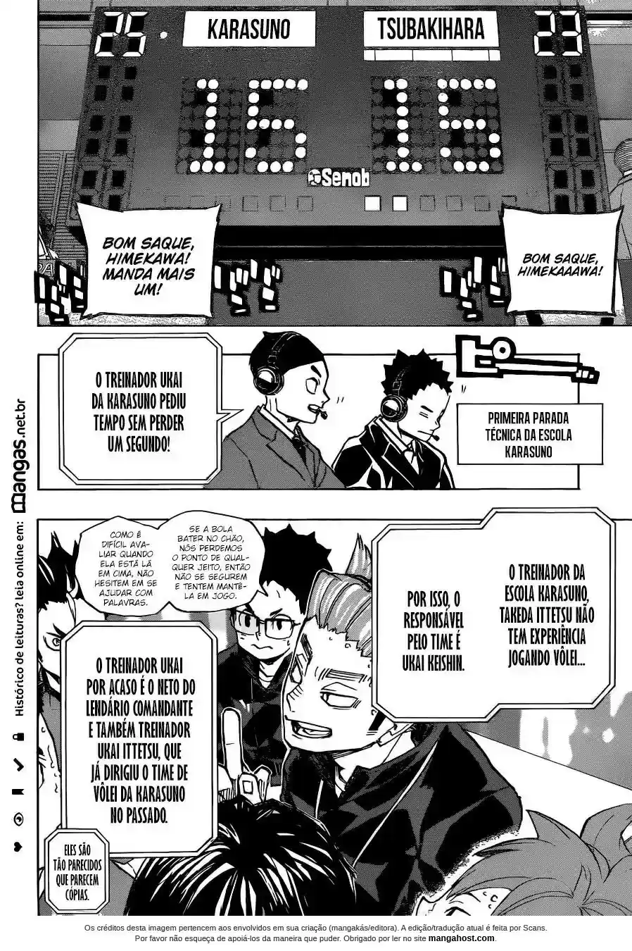 Read Haikyuu!! Português Manga Online