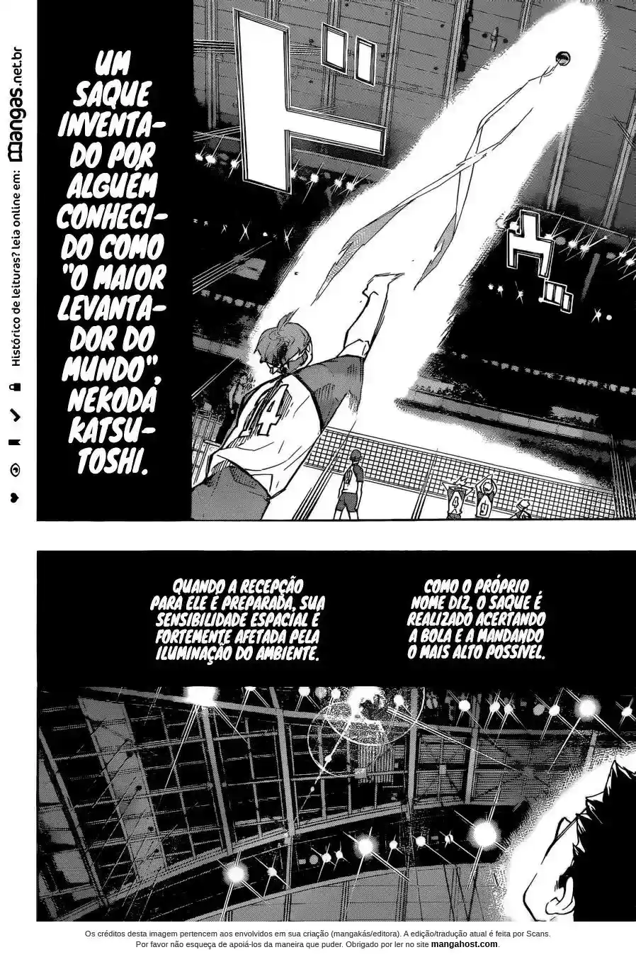 Read Haikyuu!! Português Manga Online