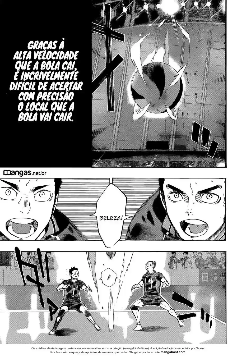 Read Haikyuu!! Português Manga Online