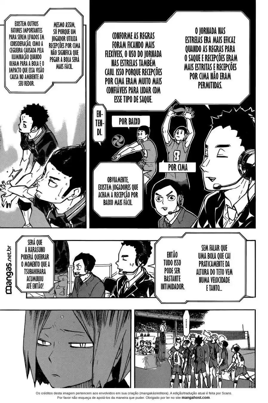Read Haikyuu!! Português Manga Online
