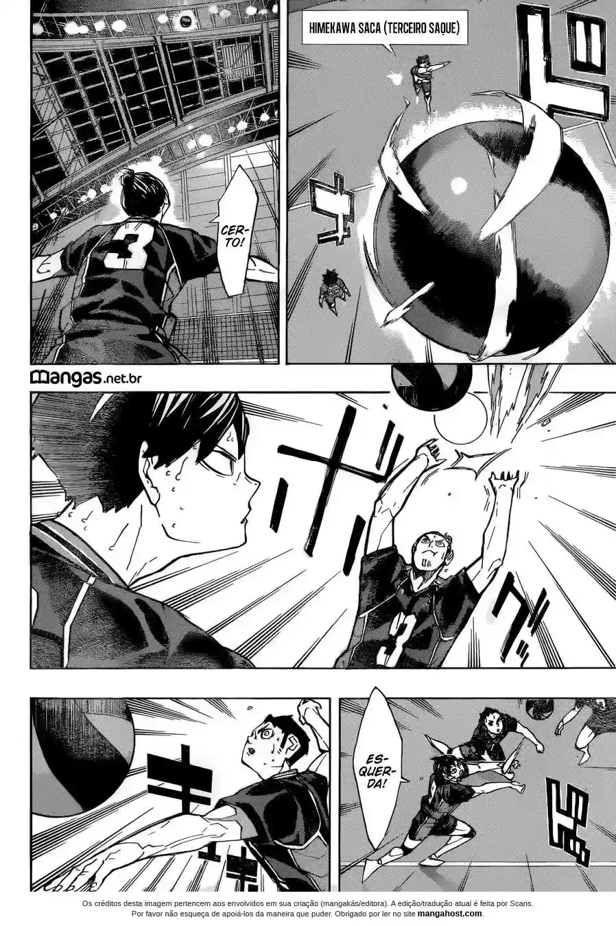 Read Haikyuu!! Português Manga Online