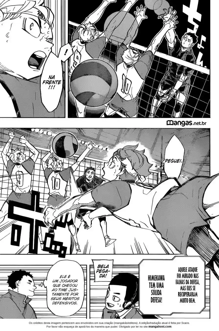 Read Haikyuu!! Português Manga Online