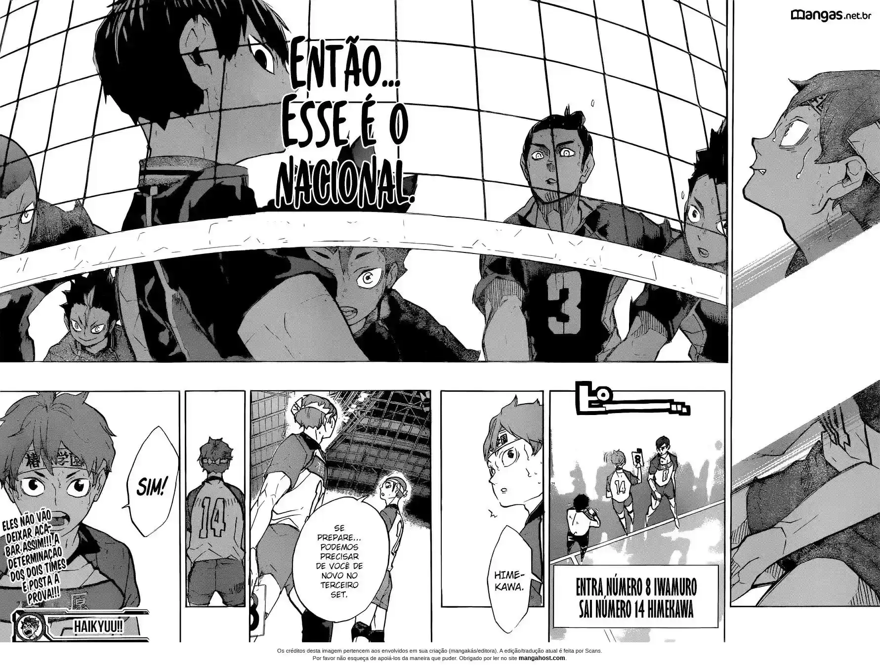 Read Haikyuu!! Português Manga Online