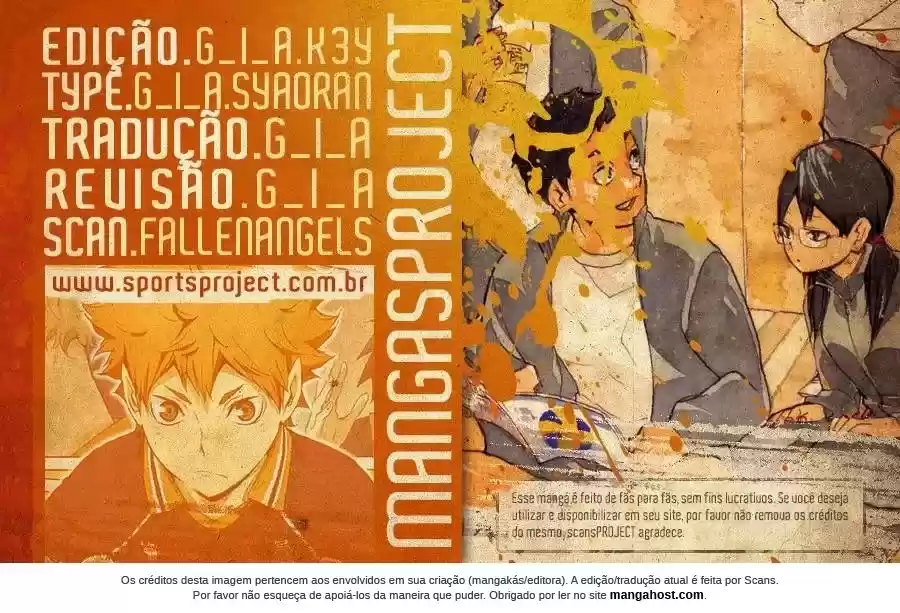 Read Haikyuu!! Português Manga Online