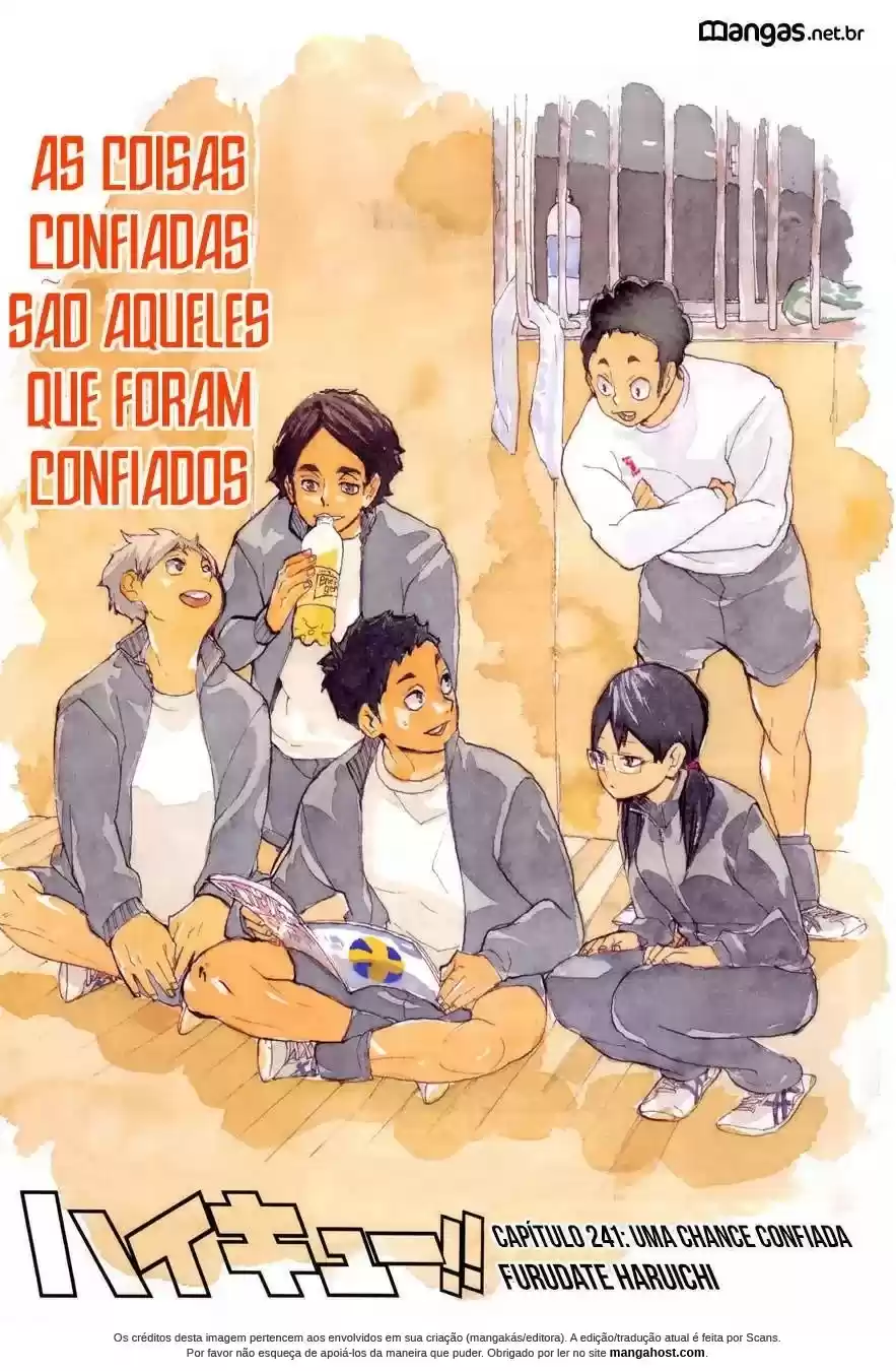 Read Haikyuu!! Português Manga Online