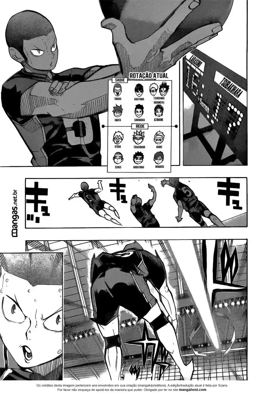 Read Haikyuu!! Português Manga Online