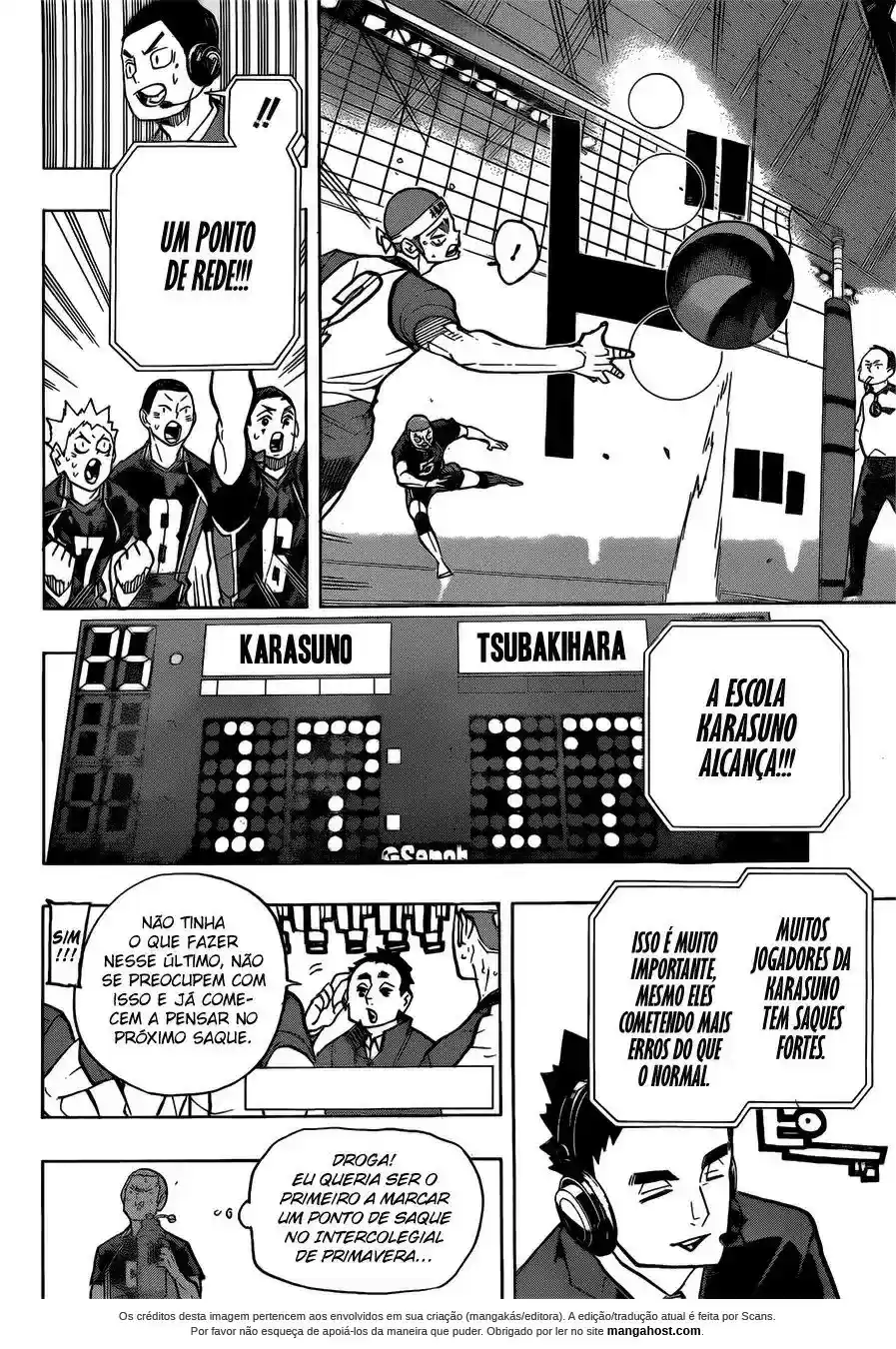 Read Haikyuu!! Português Manga Online