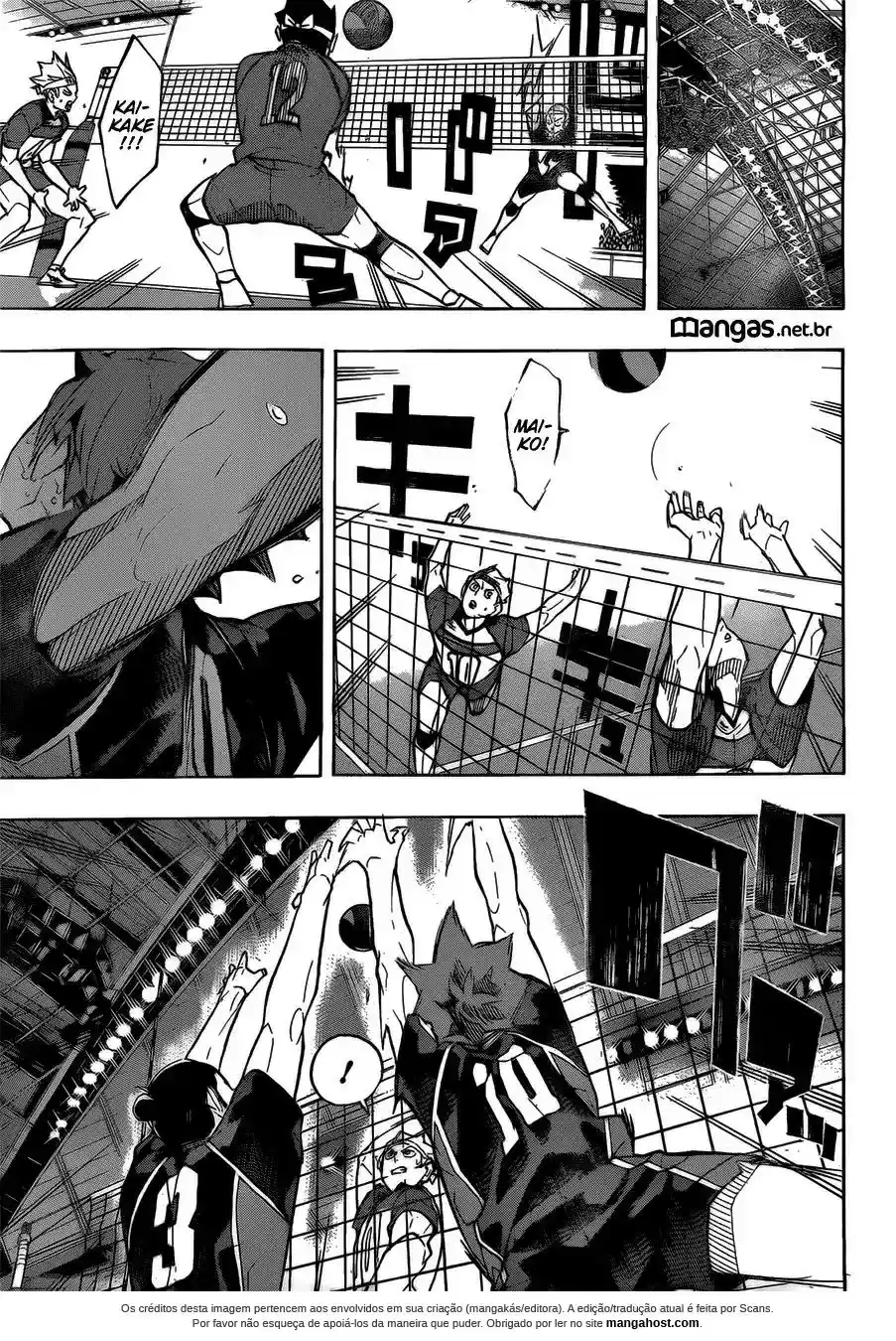 Read Haikyuu!! Português Manga Online