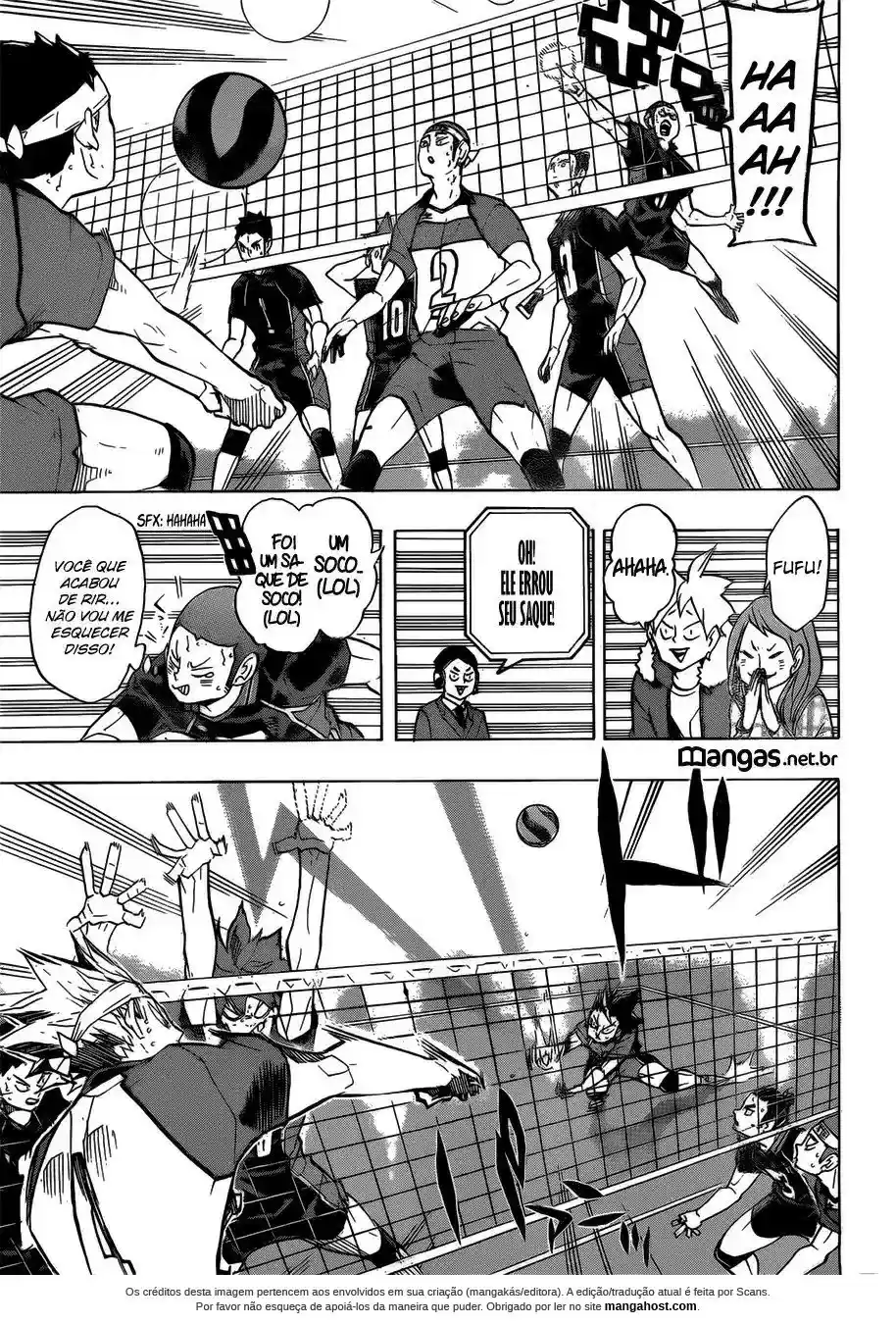 Read Haikyuu!! Português Manga Online