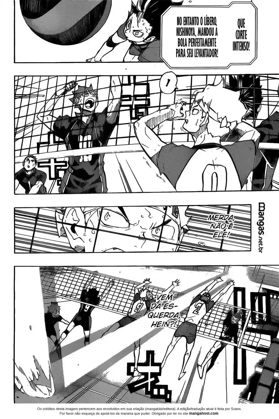 Read Haikyuu!! Português Manga Online