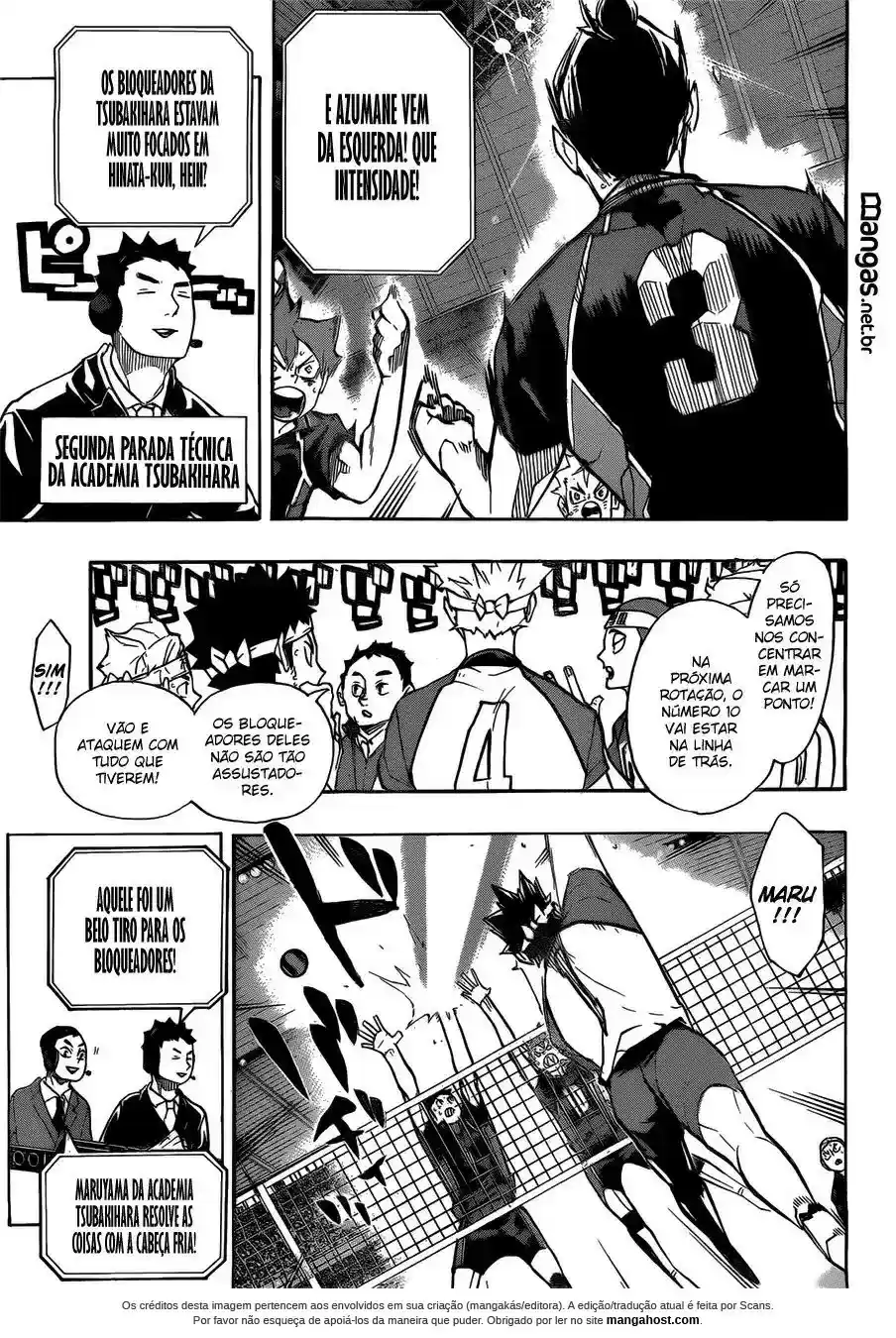 Read Haikyuu!! Português Manga Online