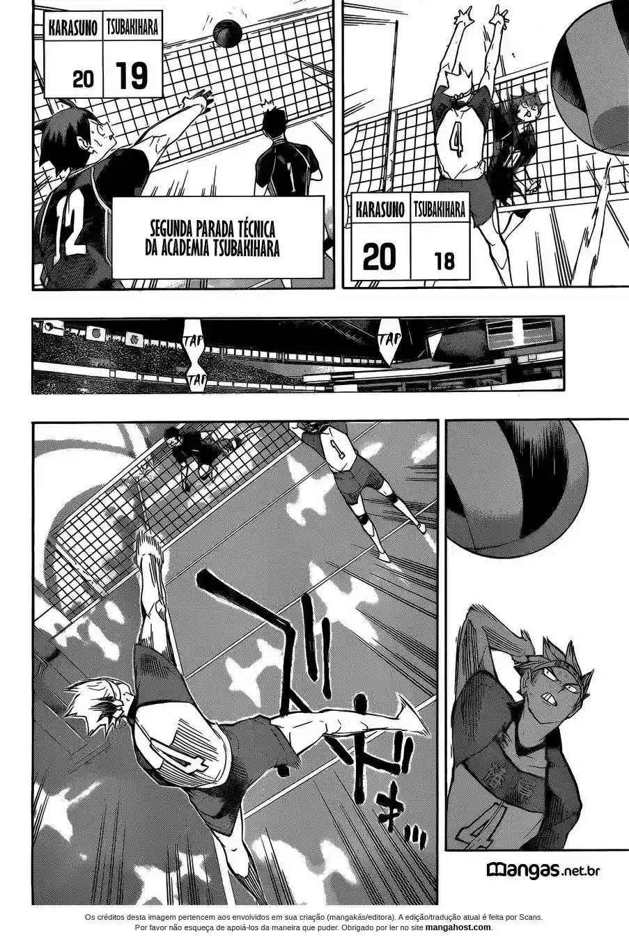 Read Haikyuu!! Português Manga Online