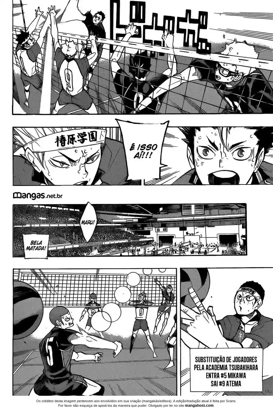 Read Haikyuu!! Português Manga Online