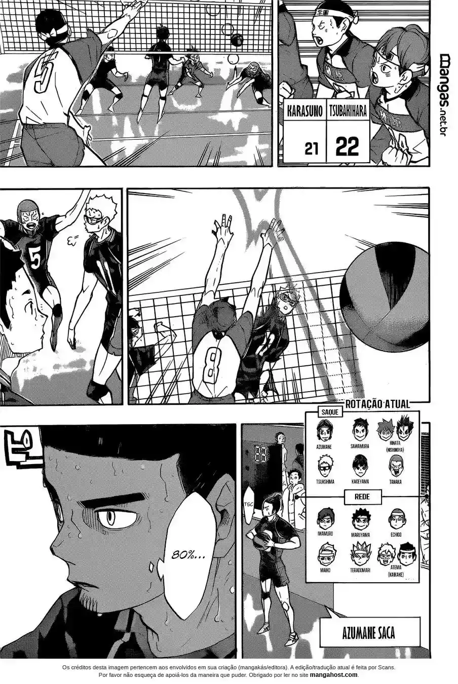Read Haikyuu!! Português Manga Online