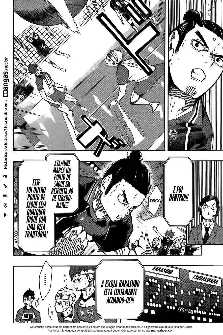 Read Haikyuu!! Português Manga Online