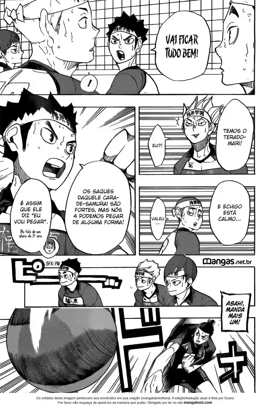Read Haikyuu!! Português Manga Online