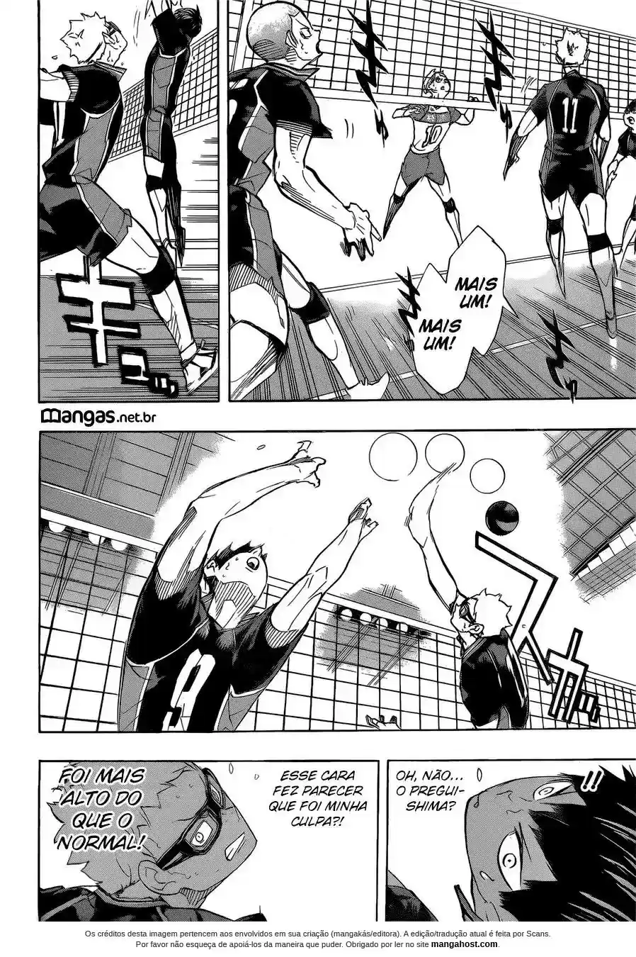 Read Haikyuu!! Português Manga Online