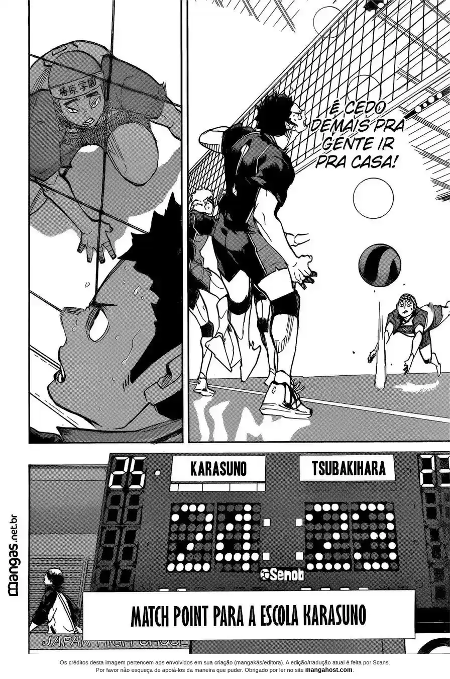 Read Haikyuu!! Português Manga Online