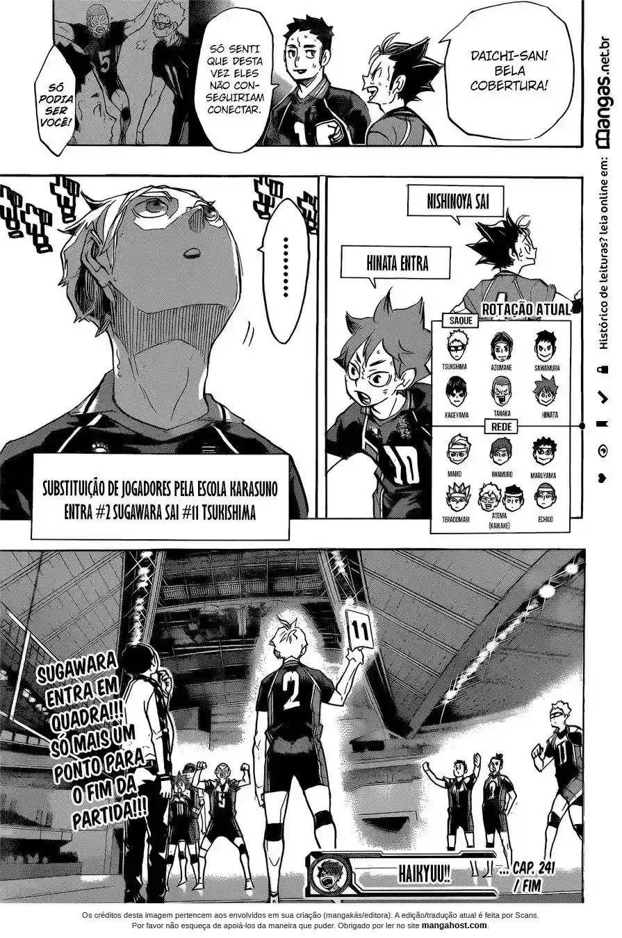 Read Haikyuu!! Português Manga Online