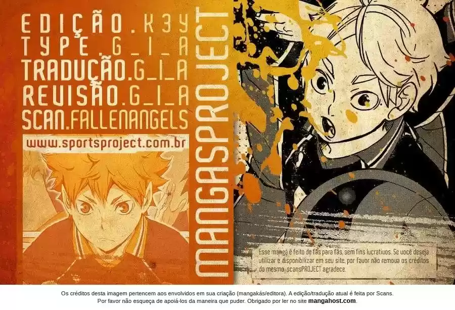 Read Haikyuu!! Português Manga Online