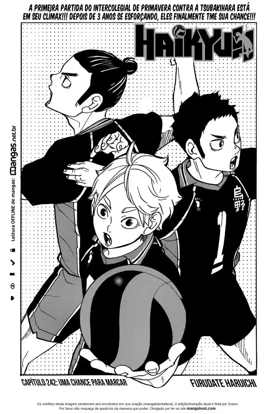 Read Haikyuu!! Português Manga Online
