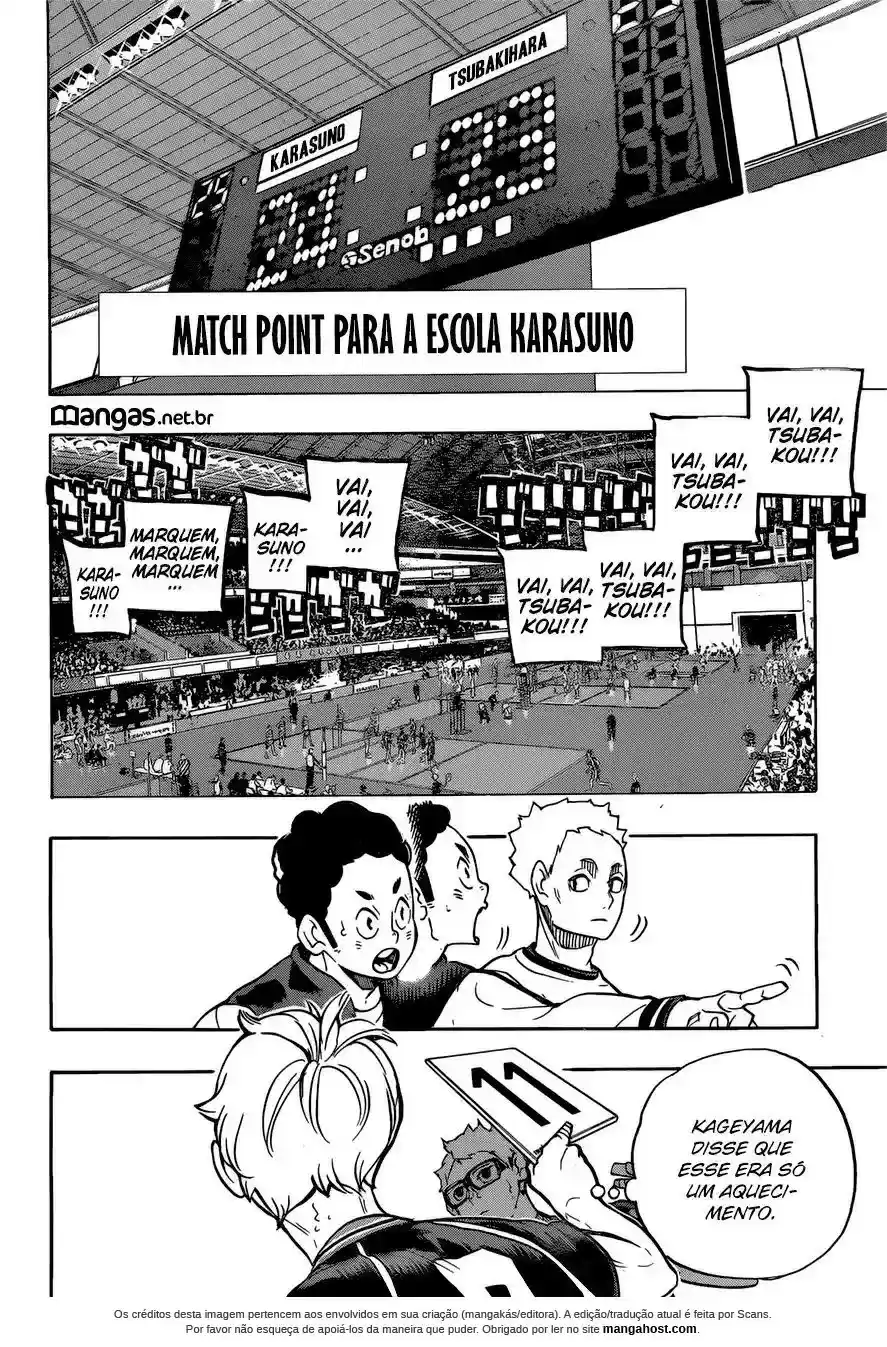Read Haikyuu!! Português Manga Online