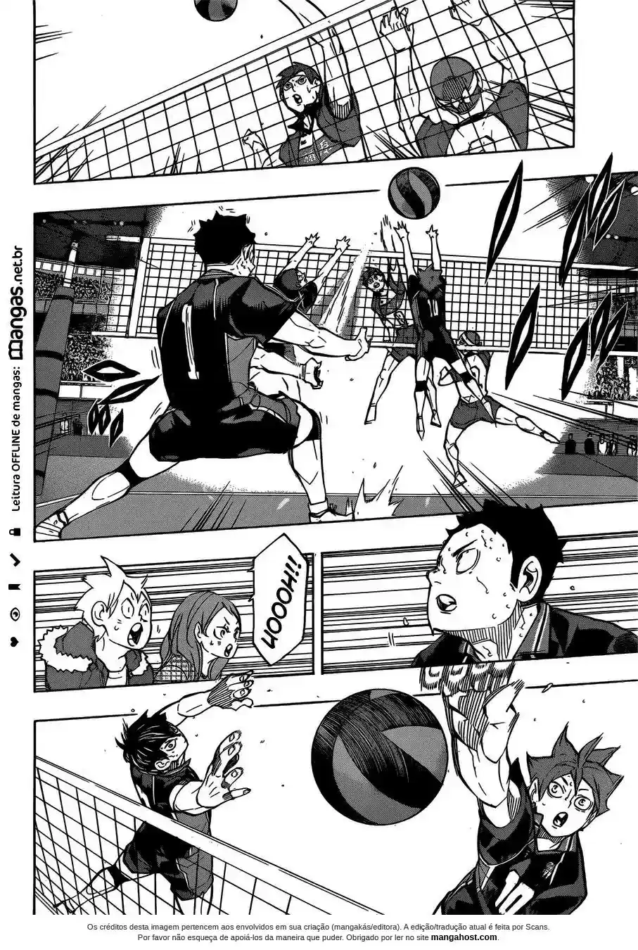 Read Haikyuu!! Português Manga Online