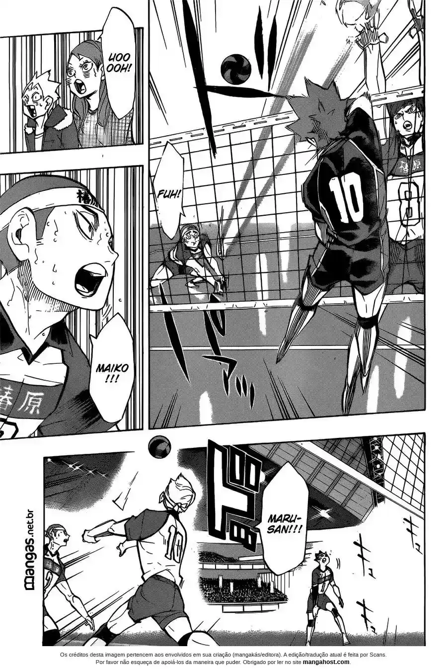 Read Haikyuu!! Português Manga Online