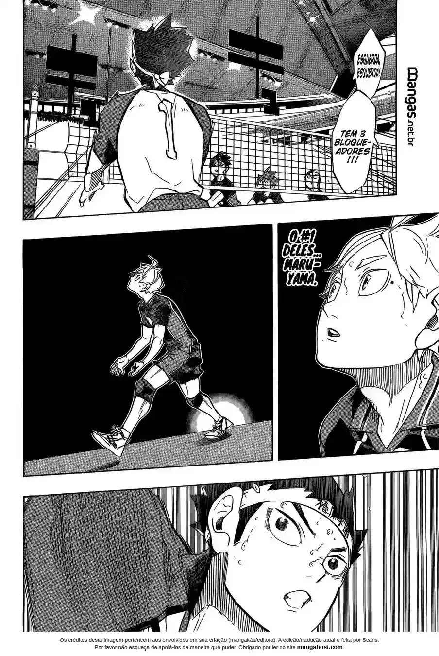 Read Haikyuu!! Português Manga Online