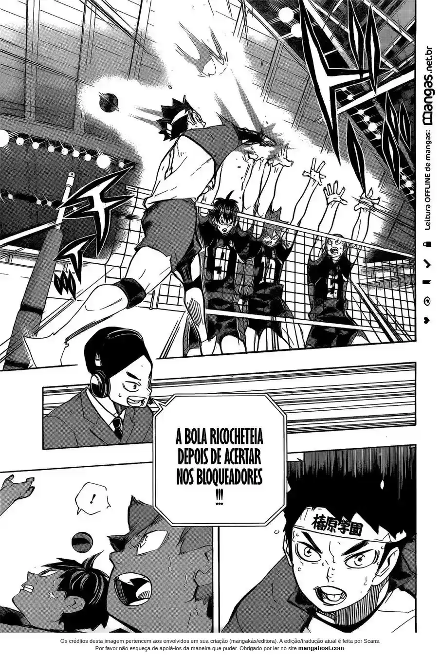 Read Haikyuu!! Português Manga Online
