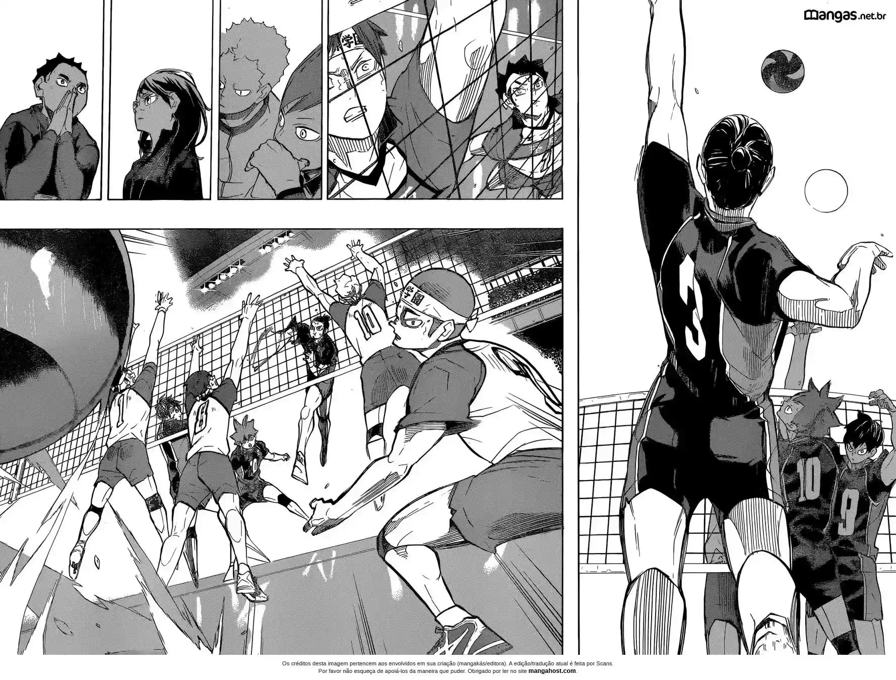 Read Haikyuu!! Português Manga Online