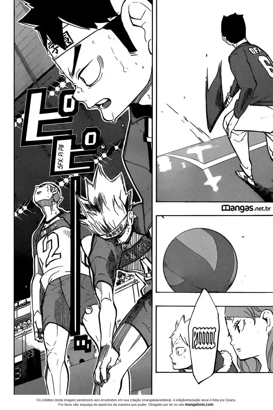 Read Haikyuu!! Português Manga Online