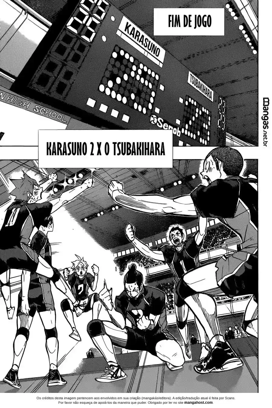 Read Haikyuu!! Português Manga Online