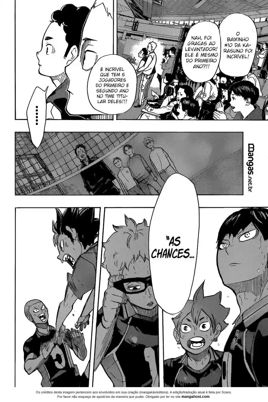 Read Haikyuu!! Português Manga Online