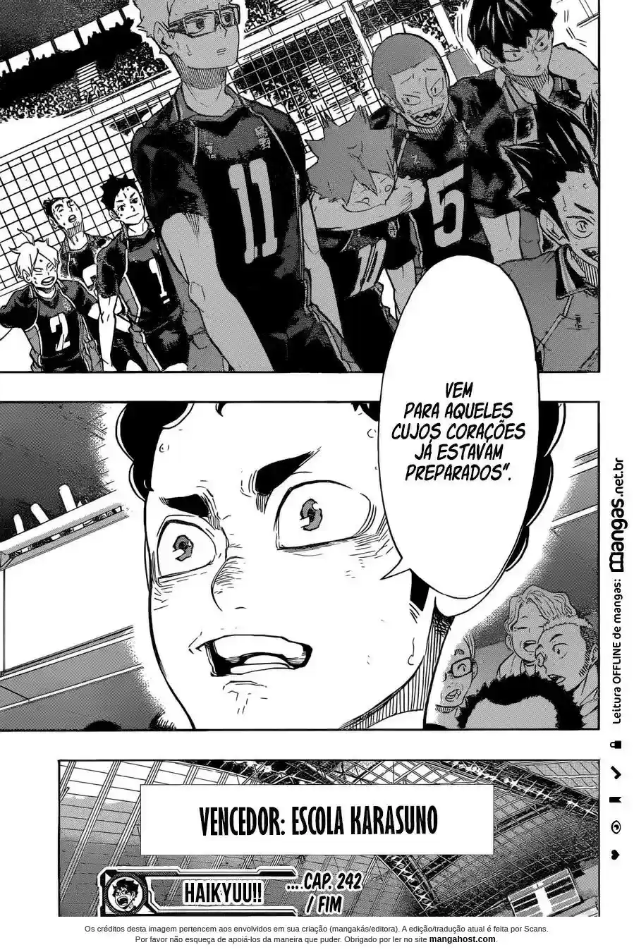 Read Haikyuu!! Português Manga Online