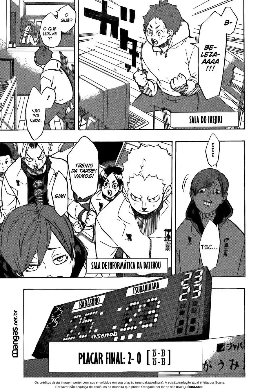 Read Haikyuu!! Português Manga Online