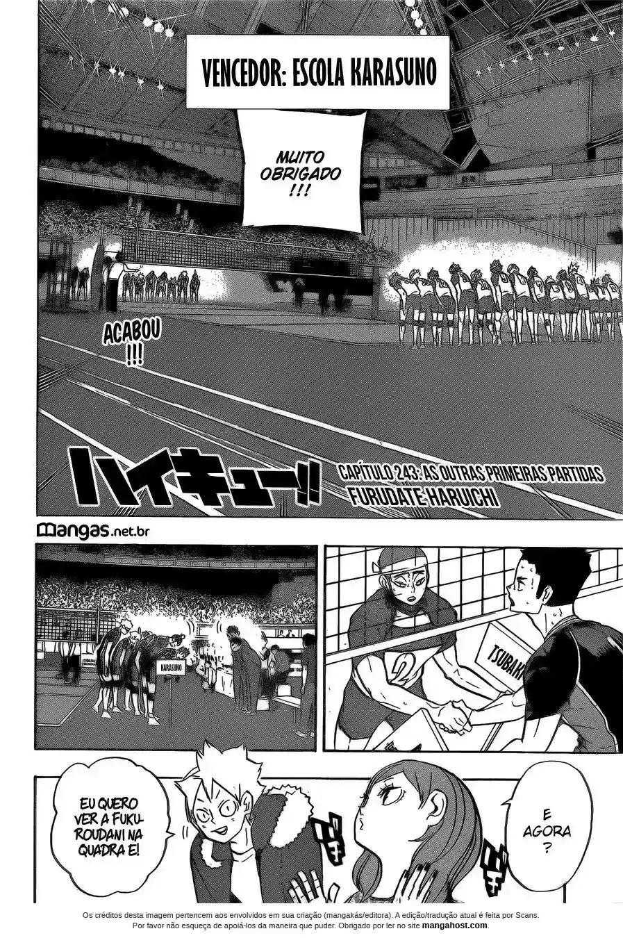 Read Haikyuu!! Português Manga Online