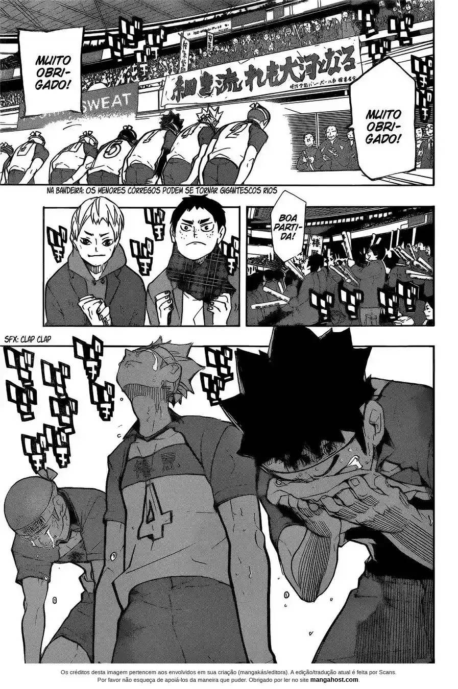 Read Haikyuu!! Português Manga Online